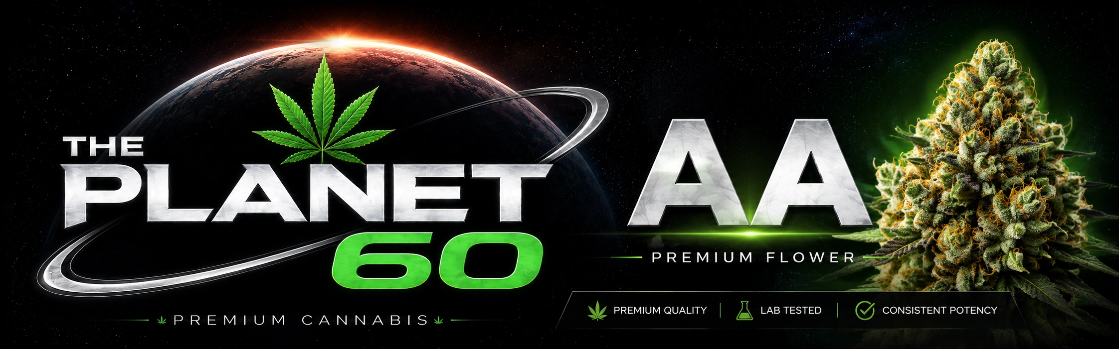 AA Cannabis Flower โ Quality daily drivers ยท THC 27-29%